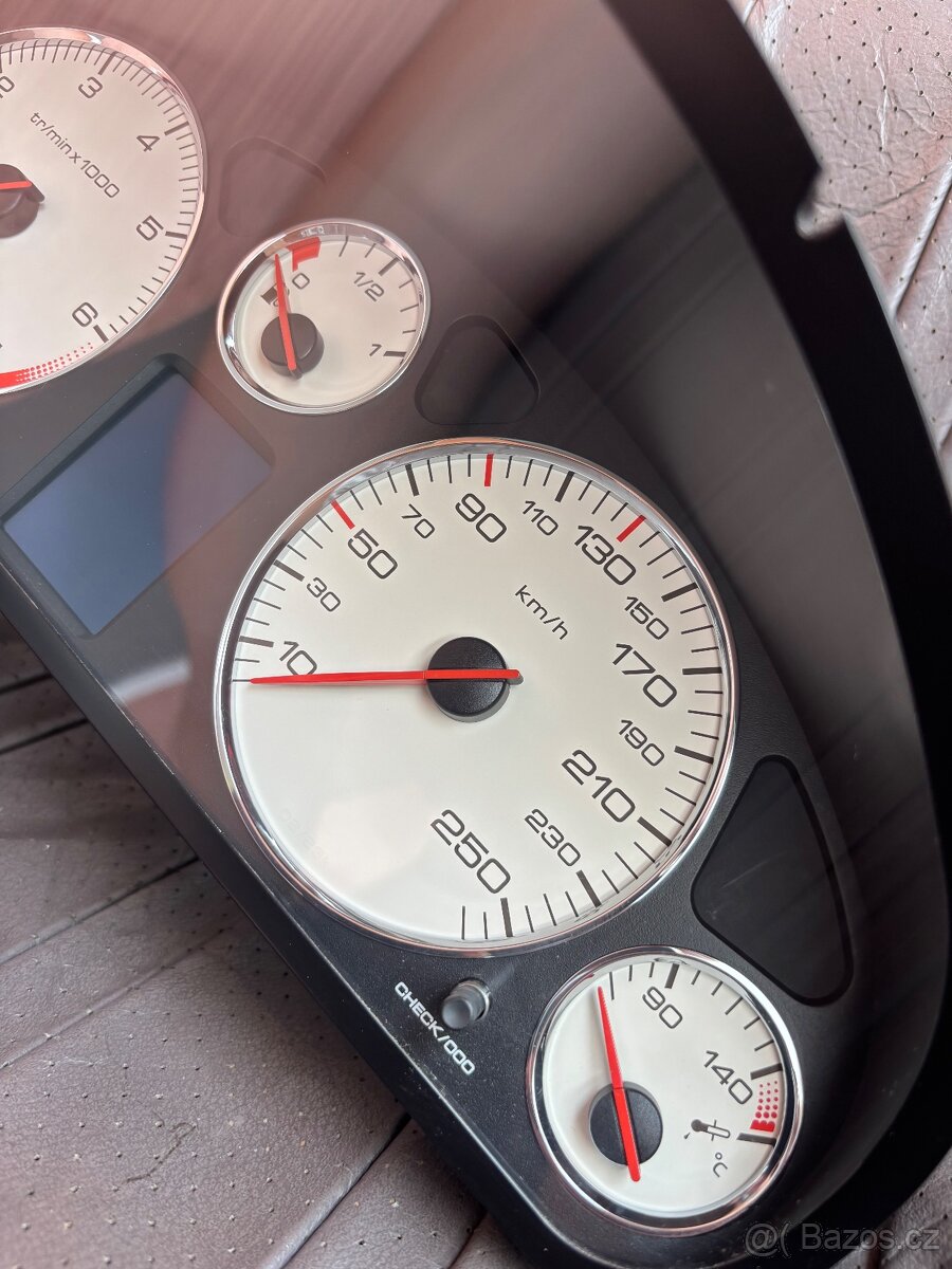 Budíky Peugeot 407 - 4