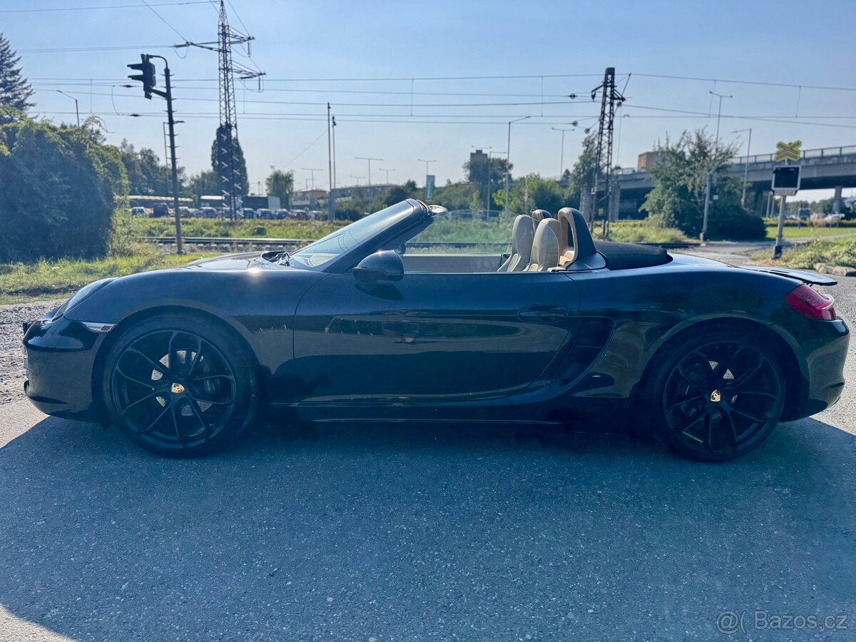 Porsche boxster 2,7 981 - 4