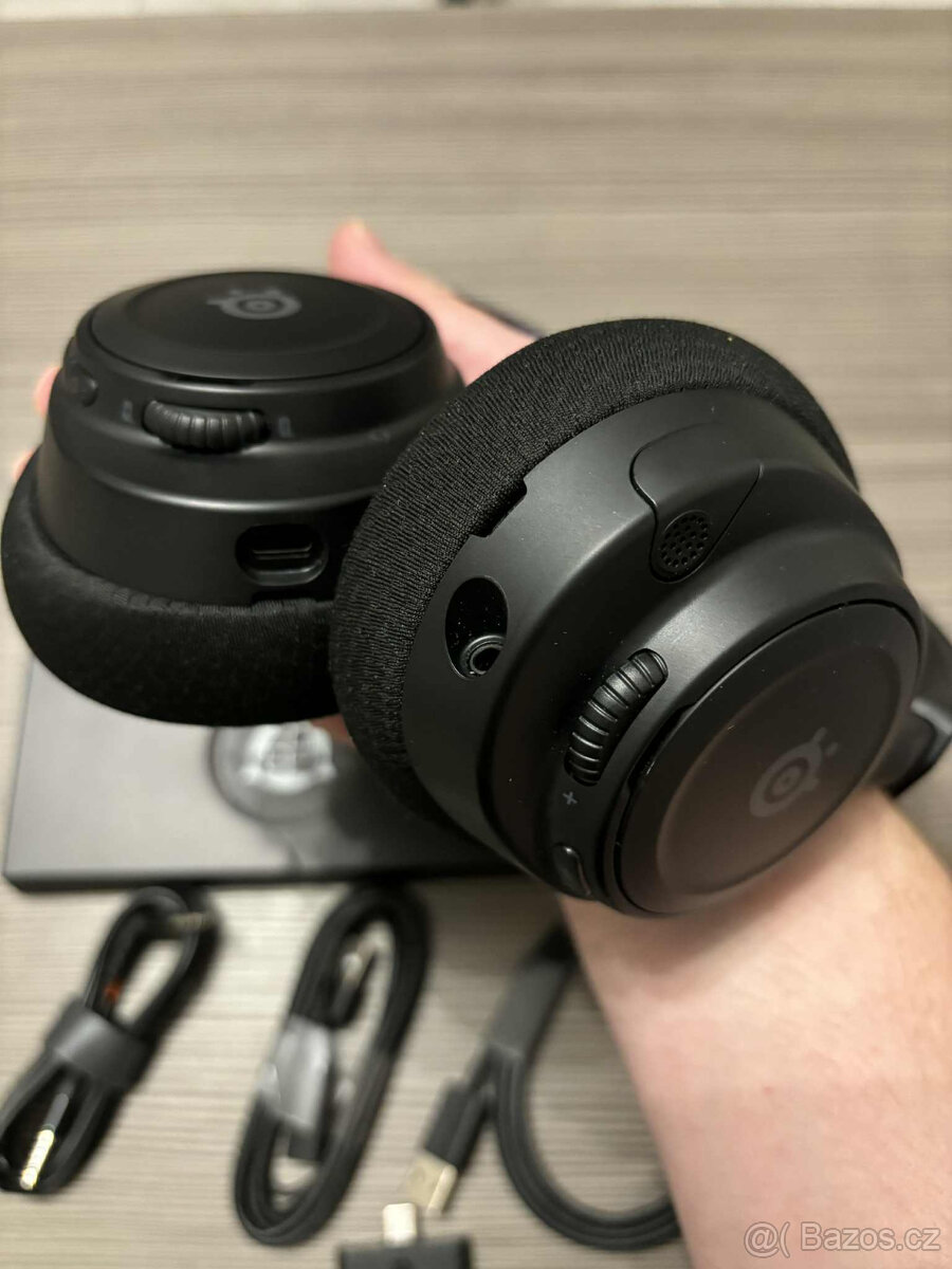 NOVÁ sluchátka SteelSeries Arctis Nova 7P Destiny 2 - 4