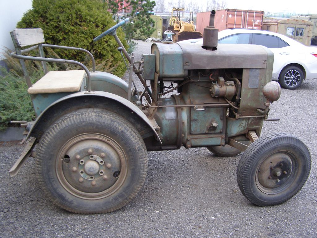 Prodám traktor Normag NG22 1941 ex wehrmacht - 4