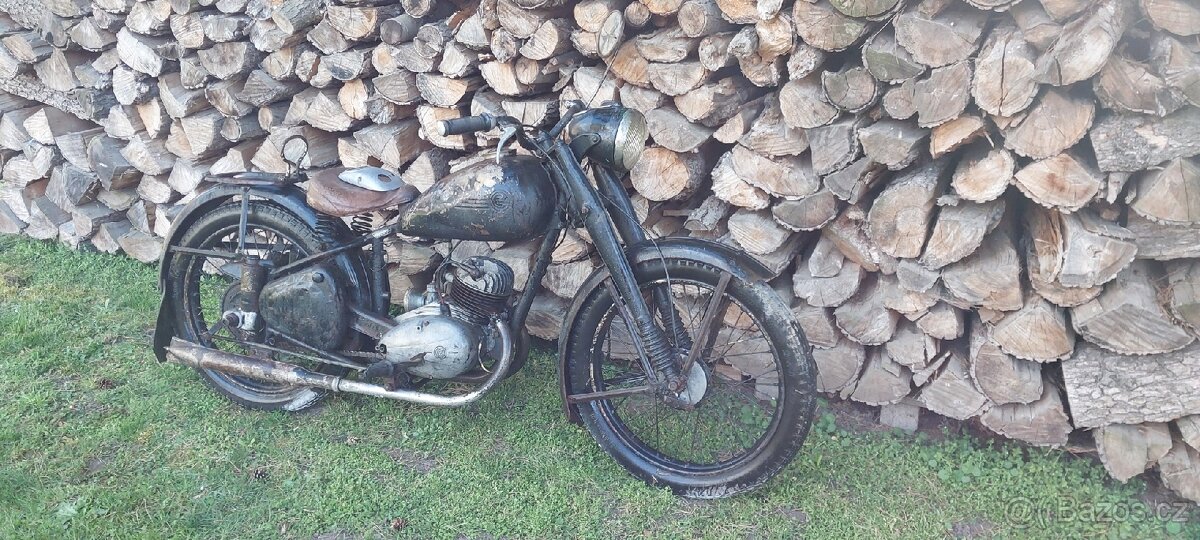 ČZ 150 C 1951 - 4