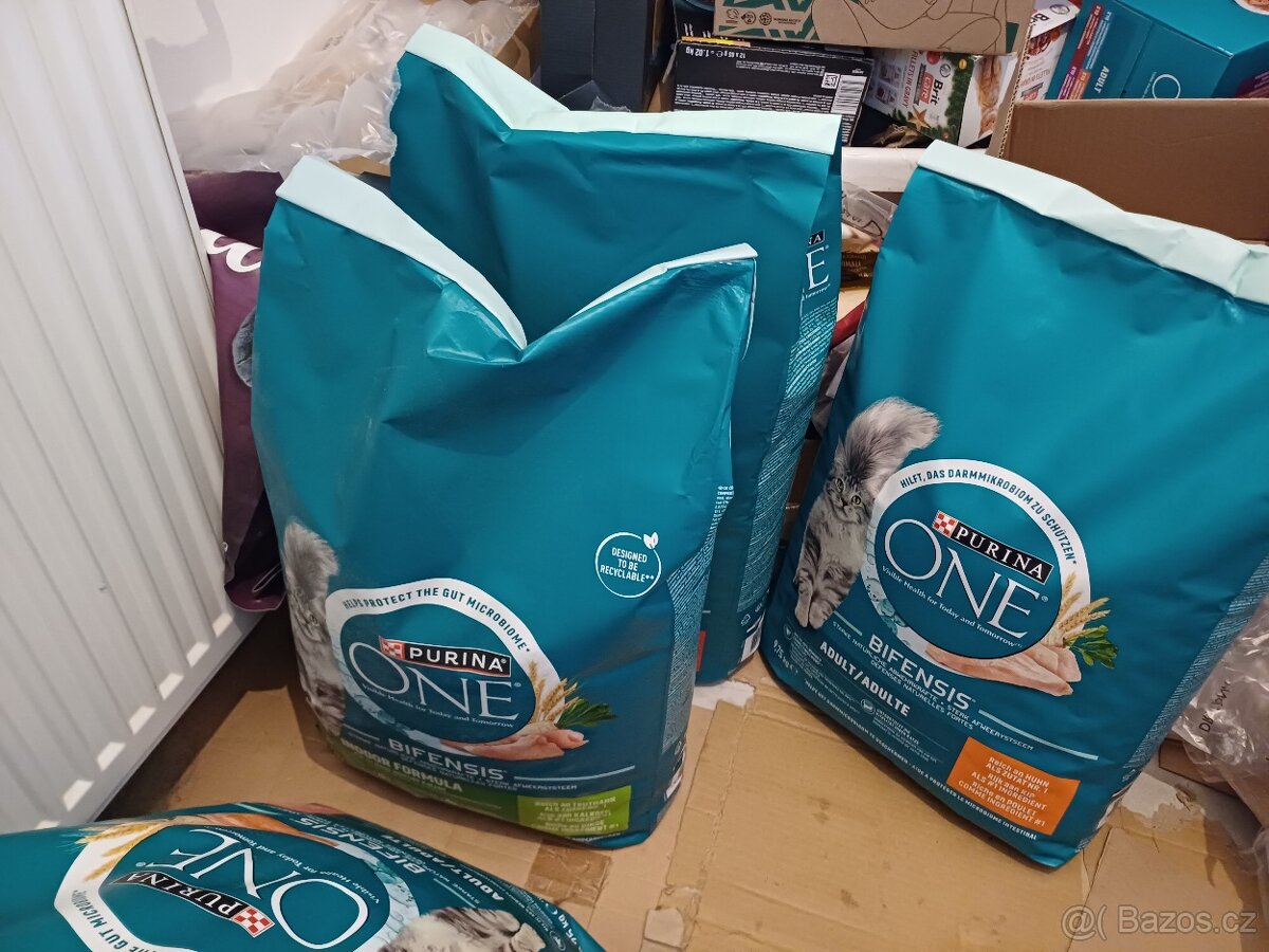 Granule pro kočky Purina ONE - 4