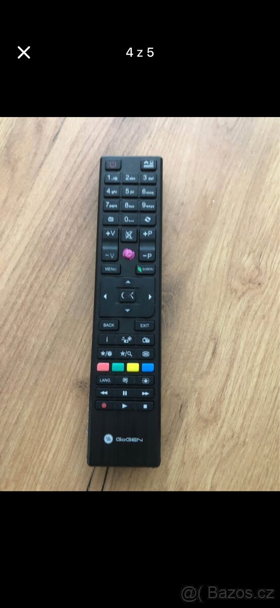 Televize Gogen - velikost 44cm 74cm - 4