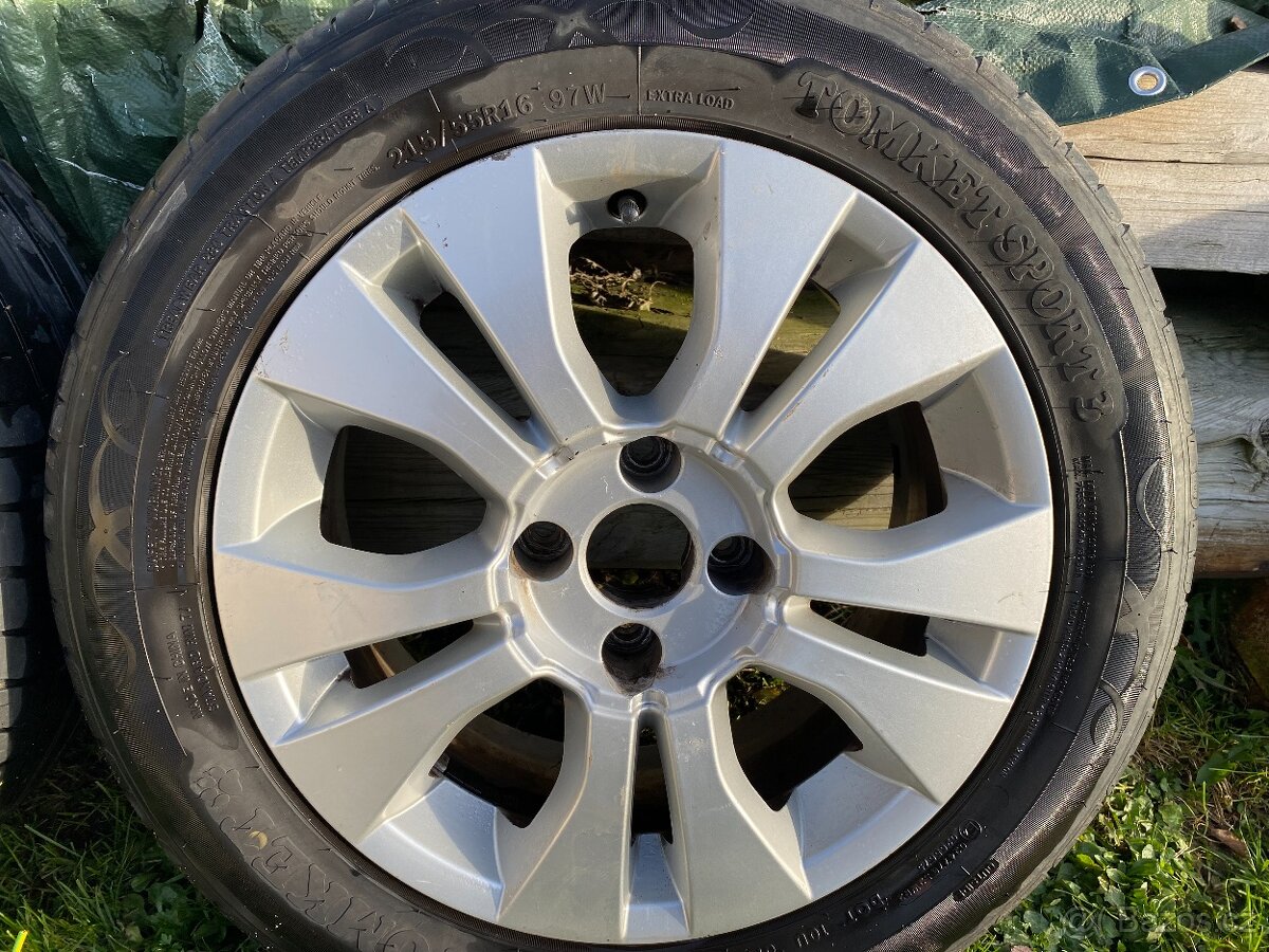 CITROEN BERLINGO ALU DISKY ORIGINÁL - 4