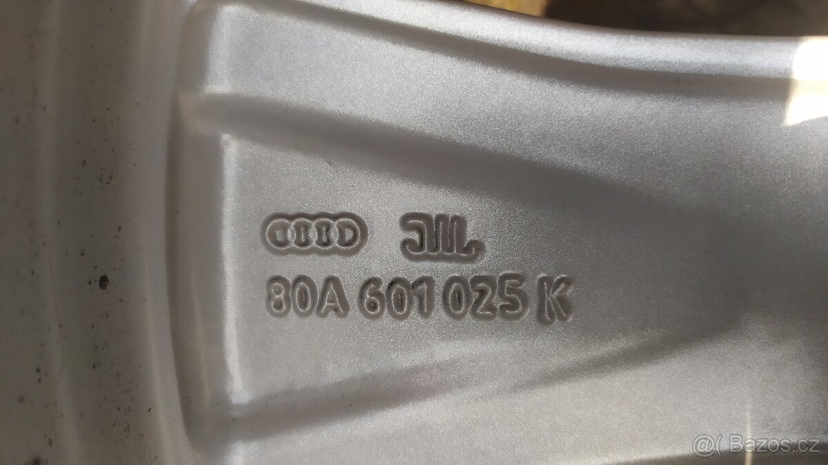 ALU disky 5x112 R19 originál Audi - 4