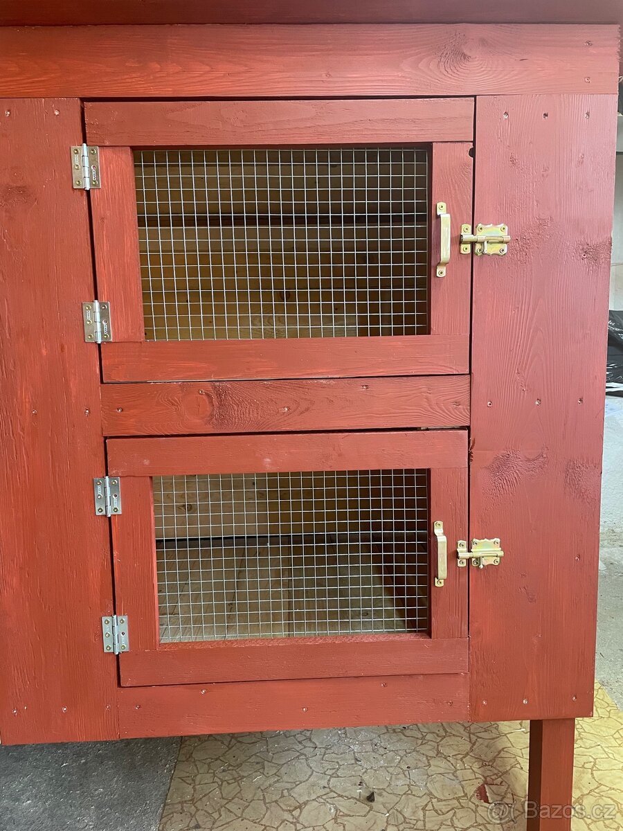 Králíkárna 4. Kotce - 4