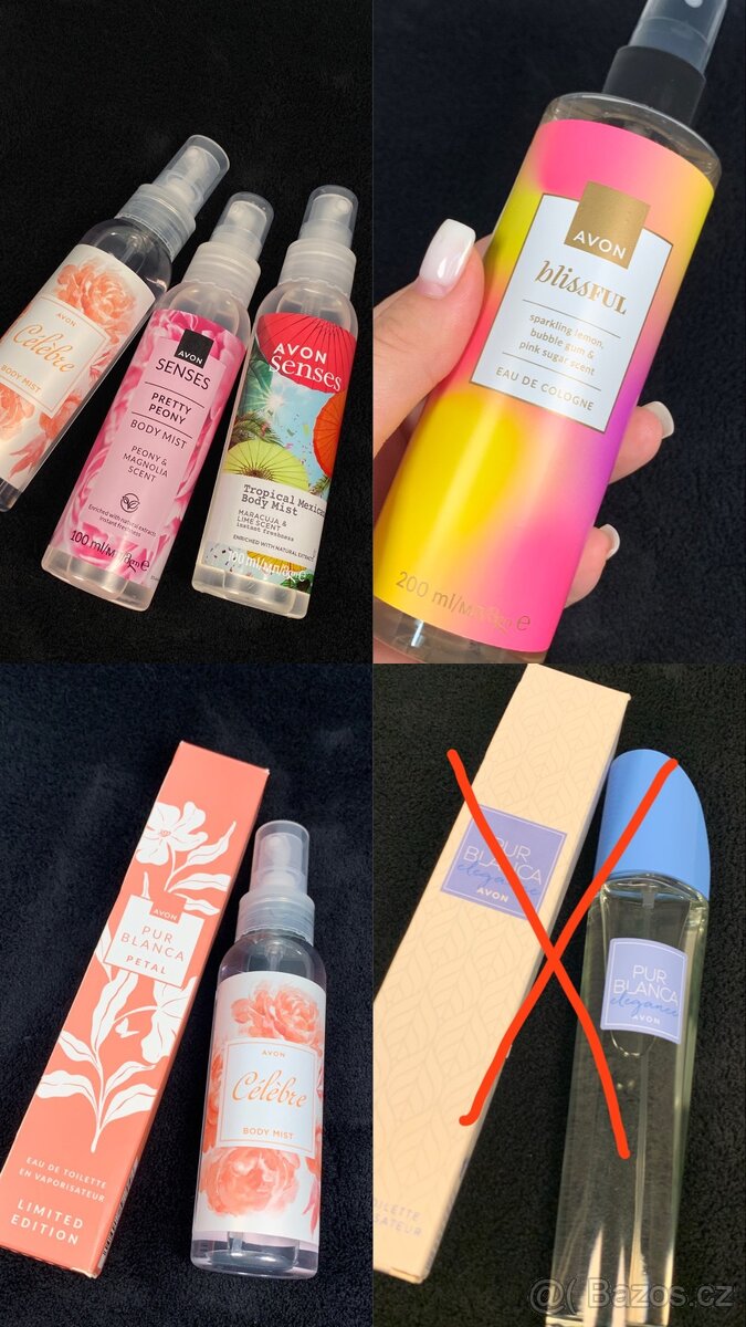 Avon Parfémy Spreje - 4