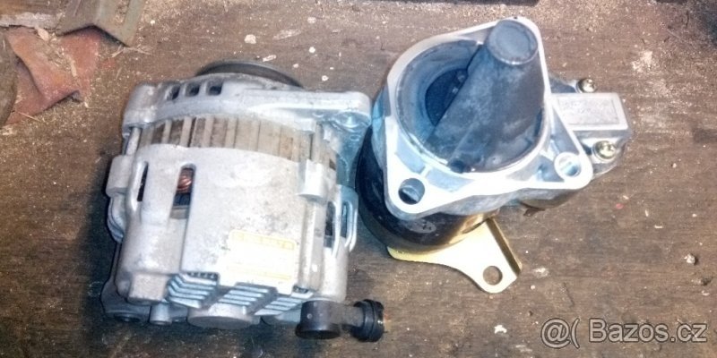 Mazda 323F BA náhradní díly - 4