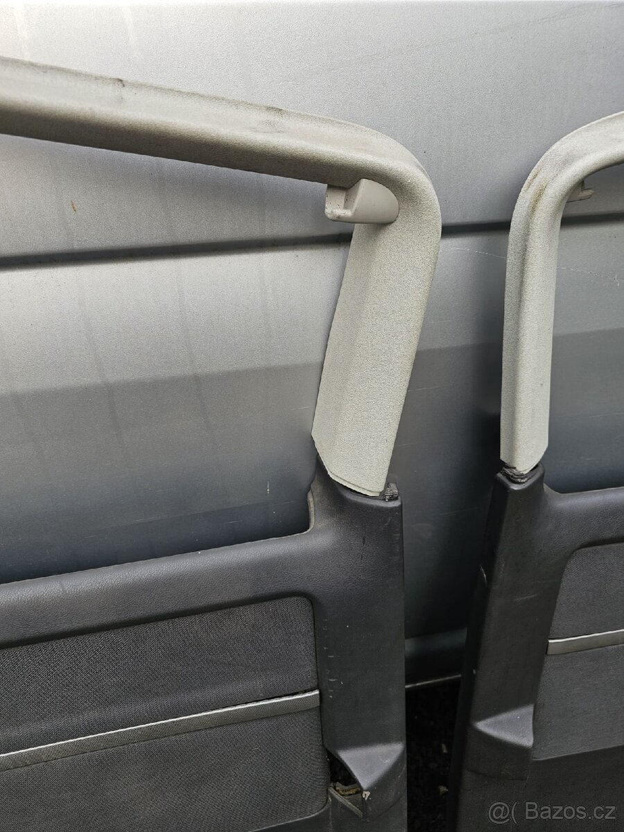 Oplastování šoupaček VW T5 T5.1 - 4