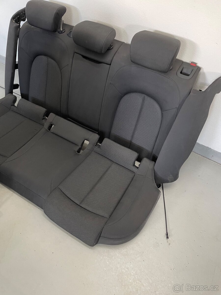 Sedačky S-line Audi A6/A7 (4G) látka - 4