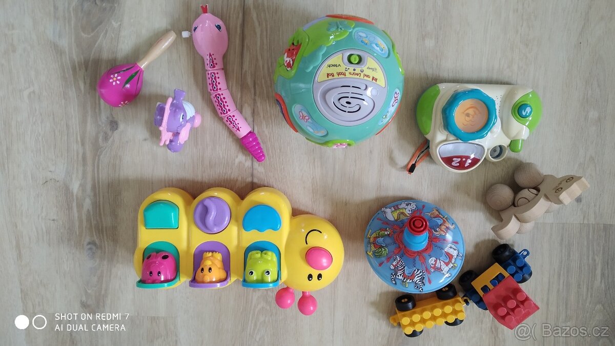 Mix hračky pro nejmenší - 4