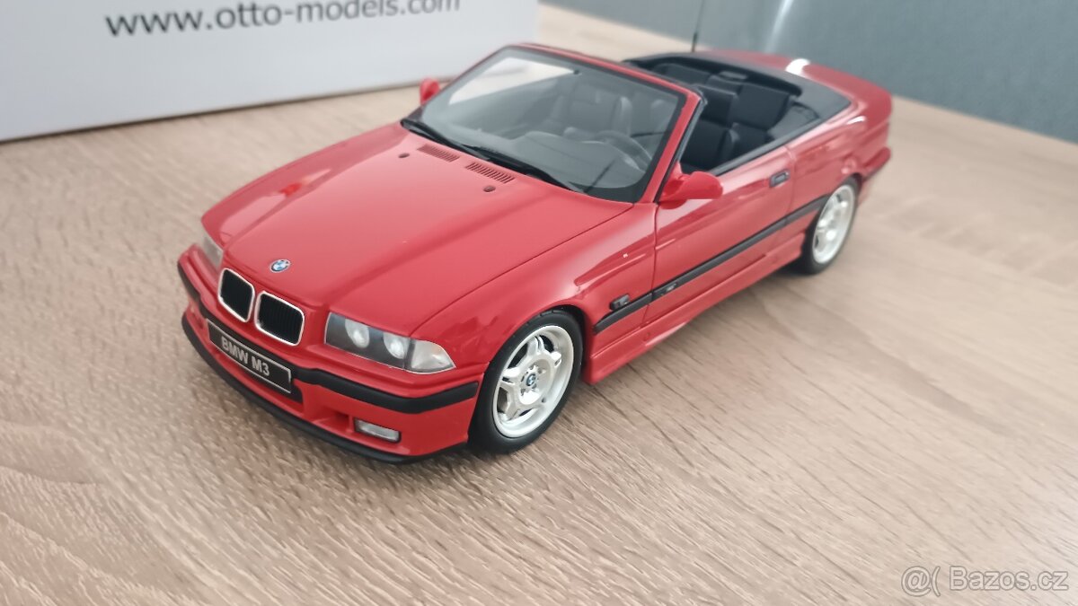 BMW M3 E36 Cabriolet Ottomobile 1:18 - 4