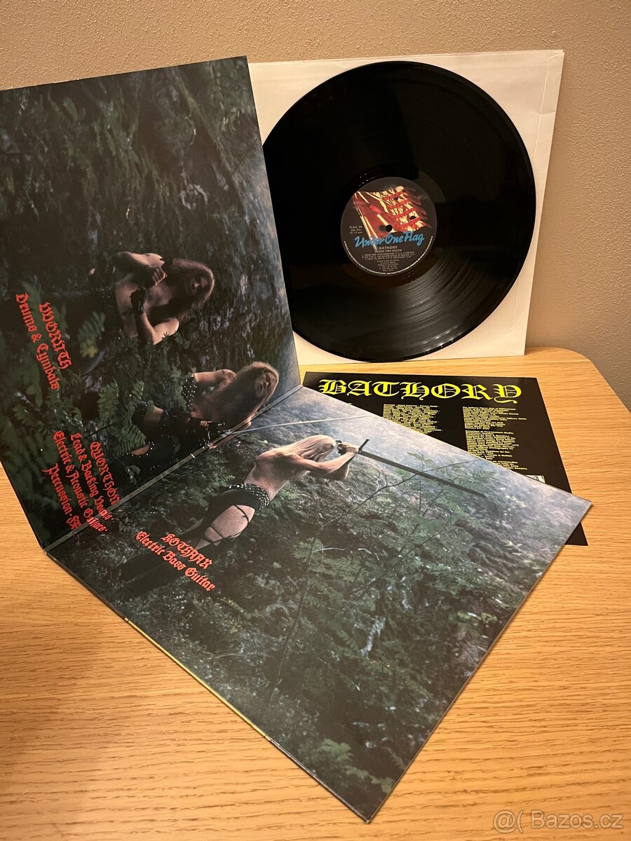 Bathory – Blood Fire Death - 4