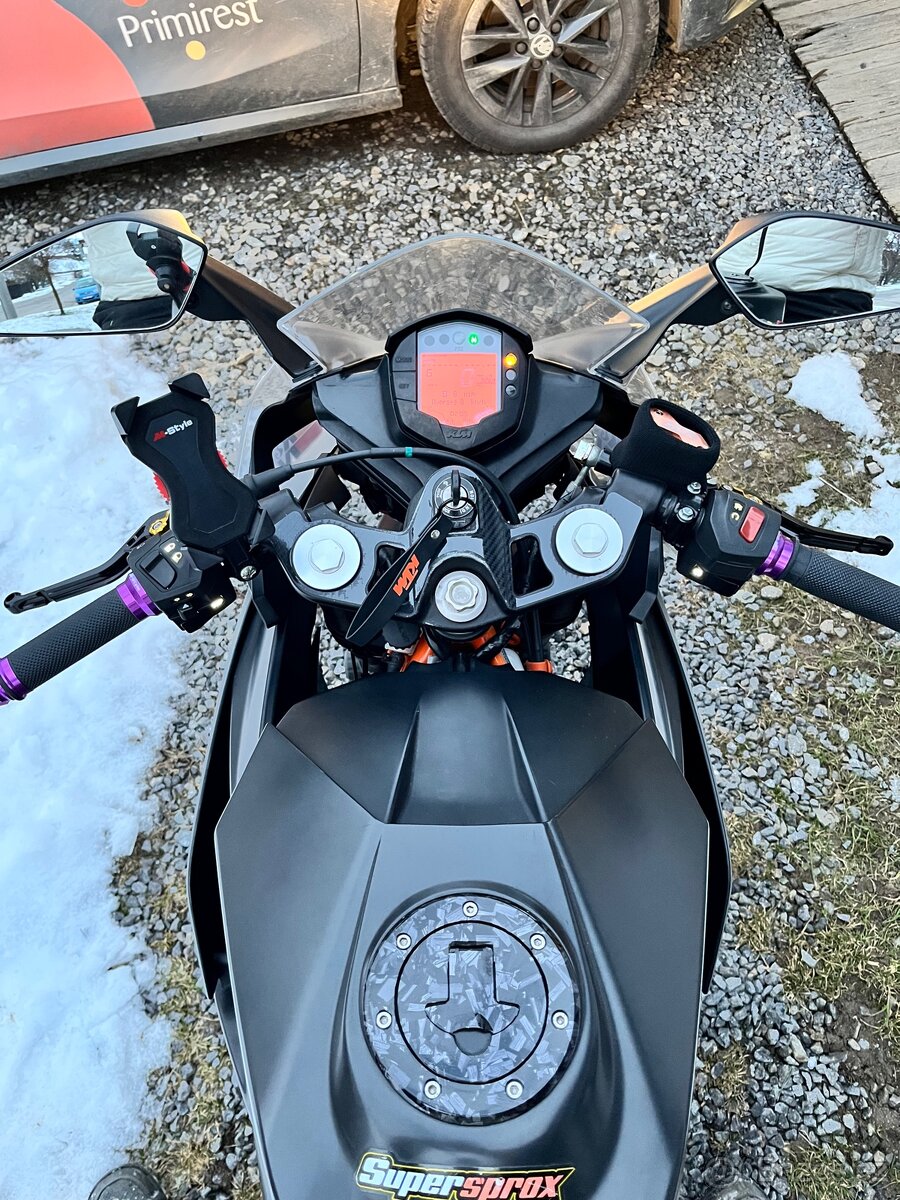 KTM RC 125 - 4