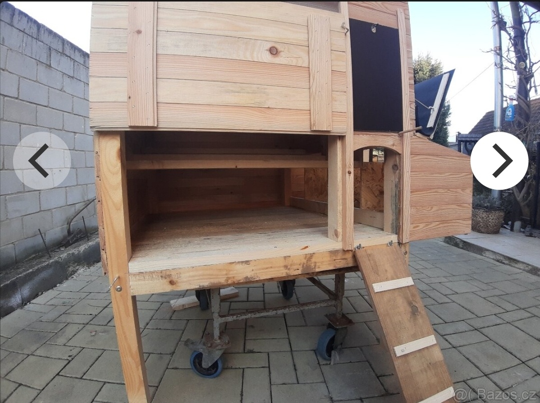 Kurník 10 až 15 slepic - 4