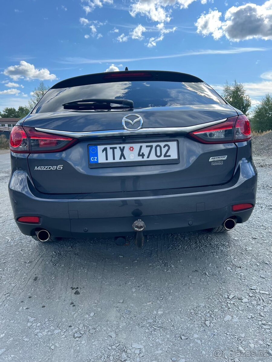 Prodám Mazda 6 kombi 2.2 129 KW - 4