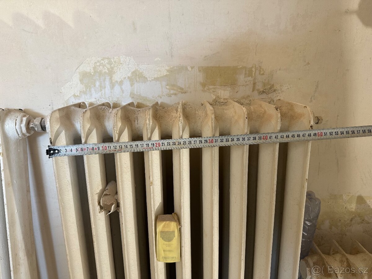 Litinové radiátory - 4