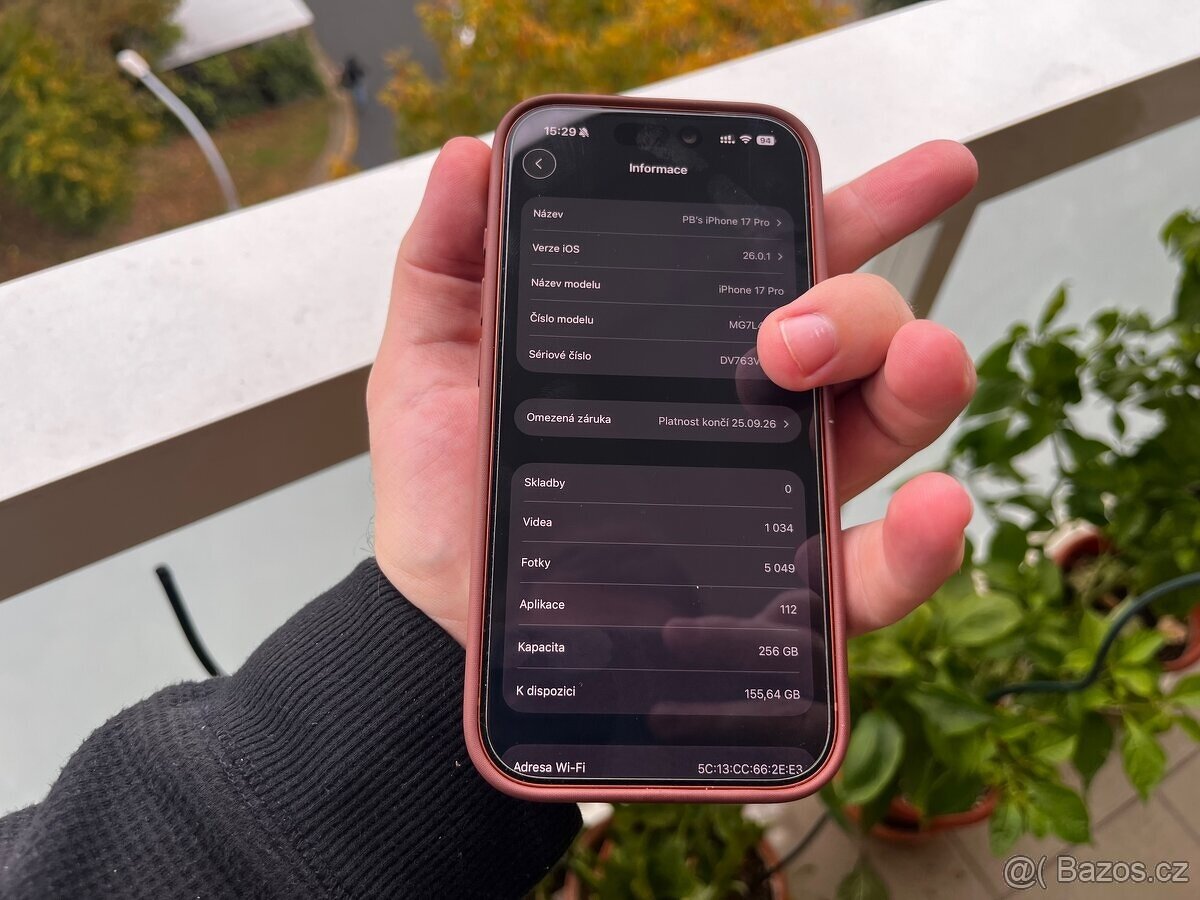 iPhone 17 Pro 256GB Orange - 4