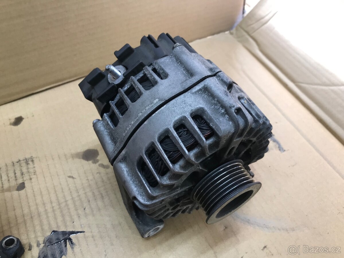 Starter,klima,alternátor,EGR BMW N47D20A N47D20C - 4