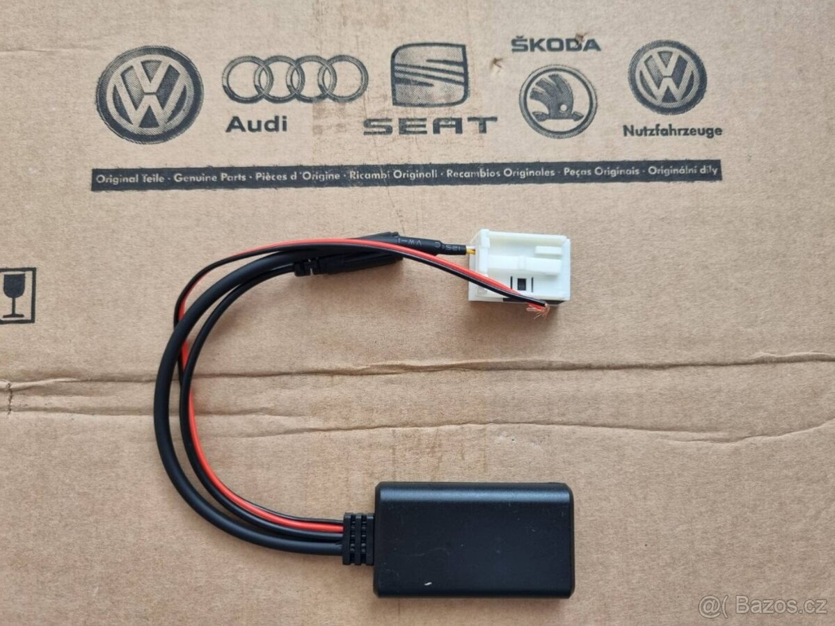 Bluetooth adapter AUDI RNS COLUMBUS RNS-E - 4