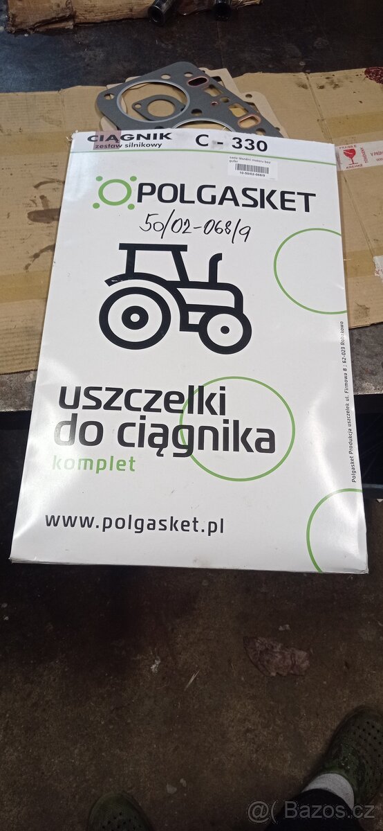 Motor Ursus c-330 - 4