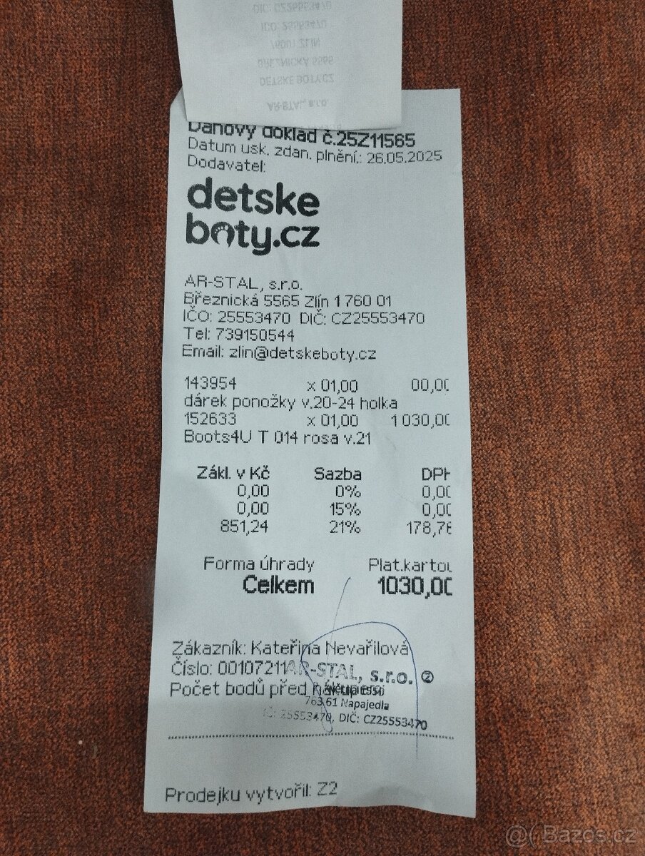 dětské botečky - 4