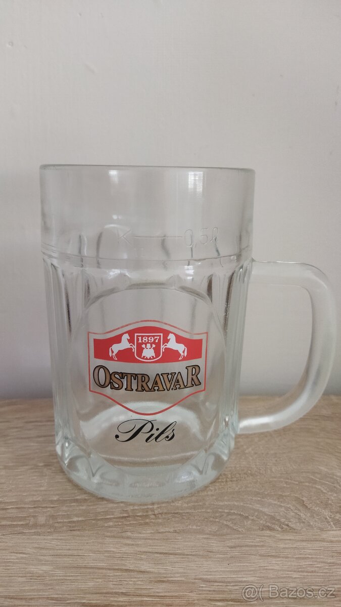Pivní sklenice Ostravar - 4