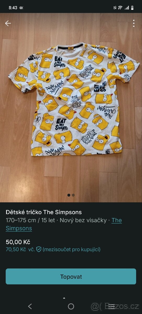 Dětské trička - 4