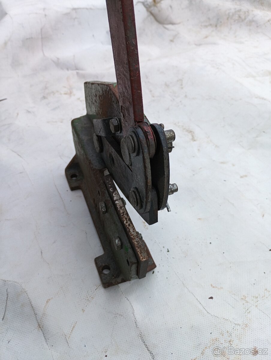 Pákové nůžky na plech - 4