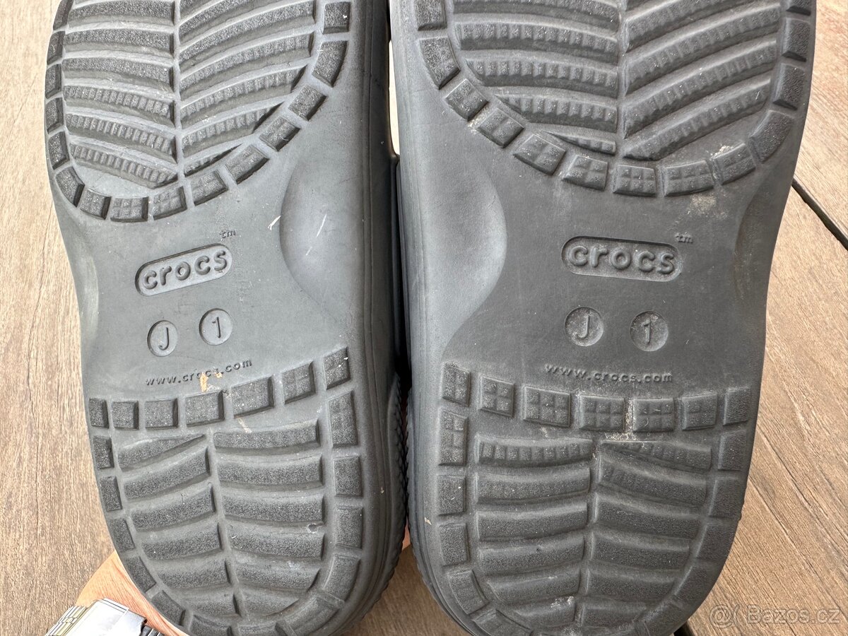 Pantofle Crocs originál 32-33 2x - 4