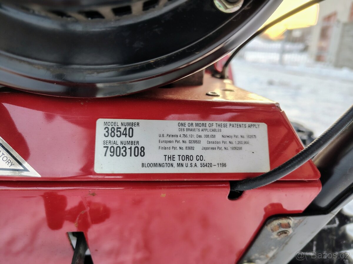 Toro sněžná freza - 4