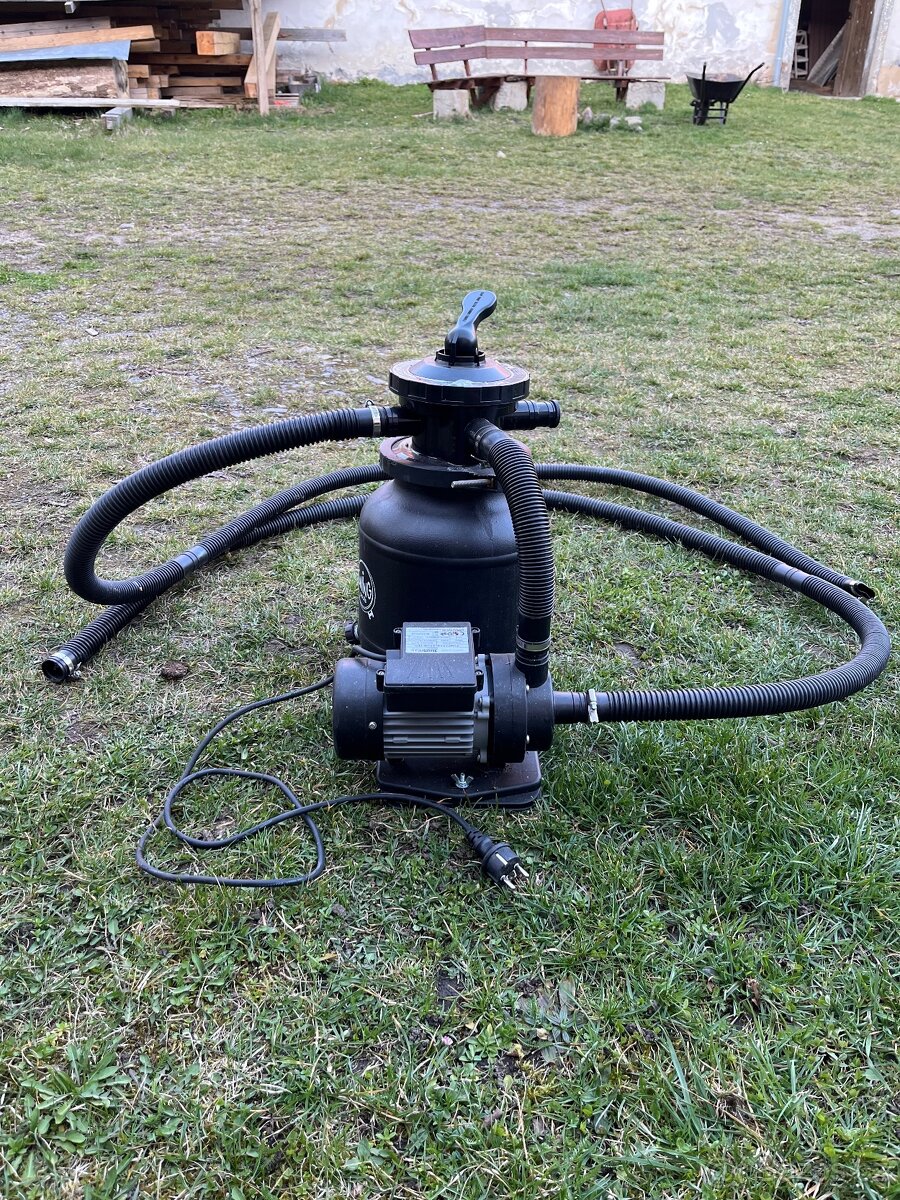 Písková filtrace pro bazén - 4