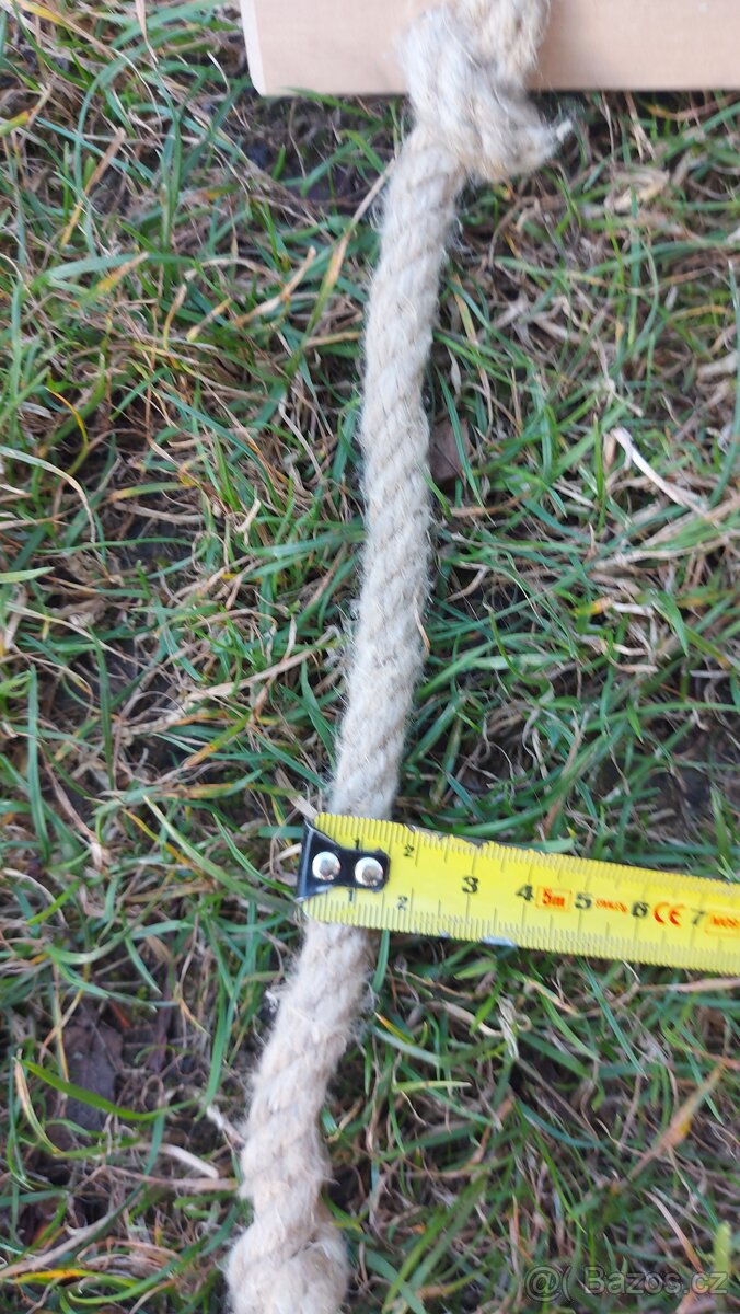 Provazový žebřík 10 m - 4