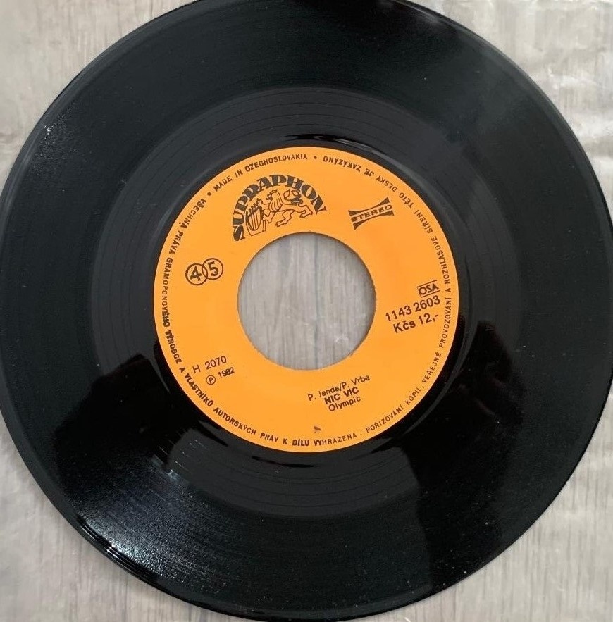 Olympic – Blíženci / Nic víc (SP) - 4