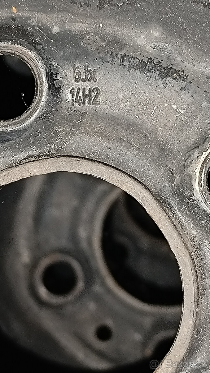 Kompletní kola Fabia II - 4