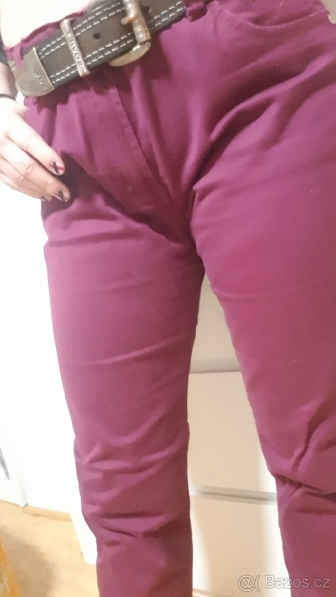 Kalhoty vinové - 4