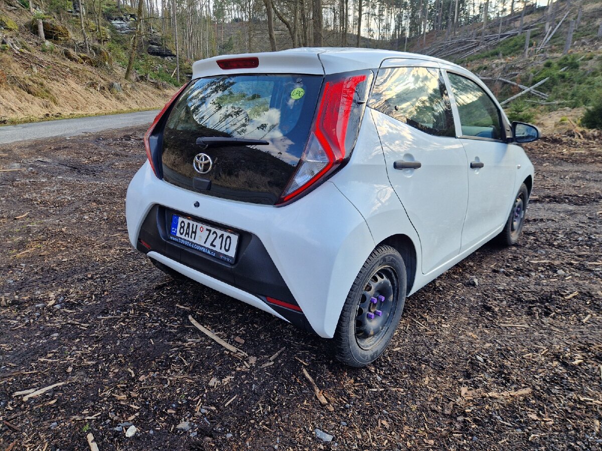 Toyota Aygo 2020, LPG - 4