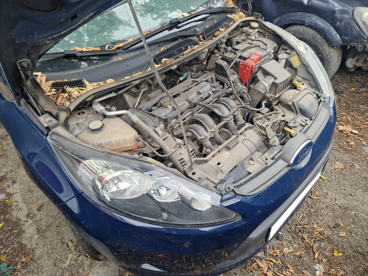 Ford Fiesta 1.25 MK6 MK 6 MK VI MKVI - použité náhradní díly - 4