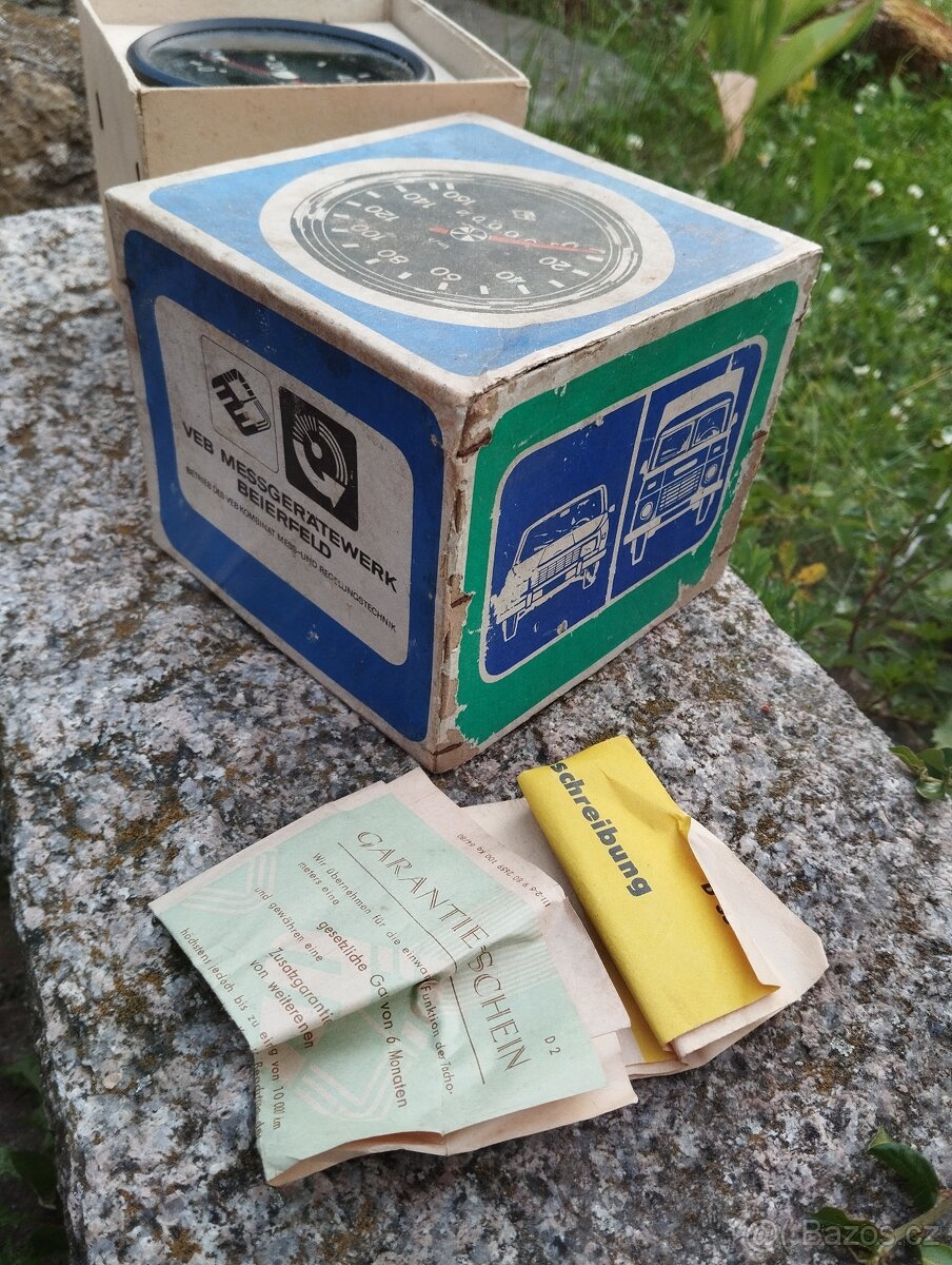 Tachometr IFA Robur - 4