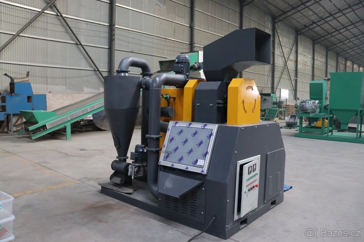 Nožový mlýn + separátor VANER GROUP V-PC100S - 4