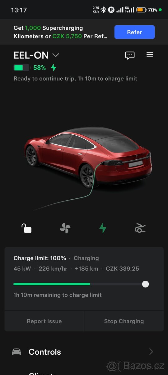 Tesla Model S85 2014 - 4