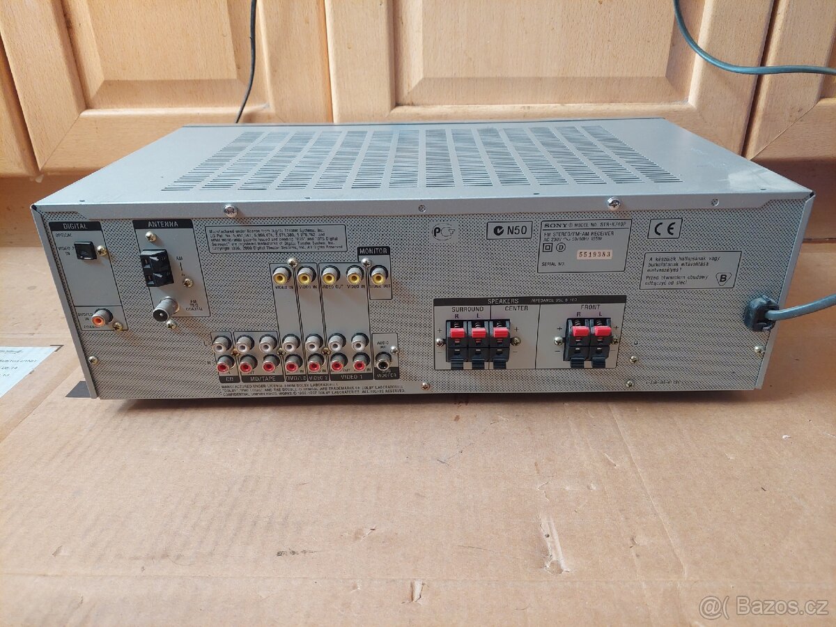 Receiver Sony str k740 - 4