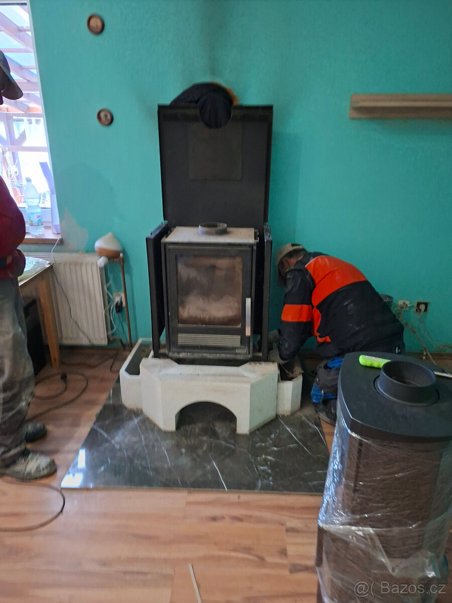 Krbová kamna - 4