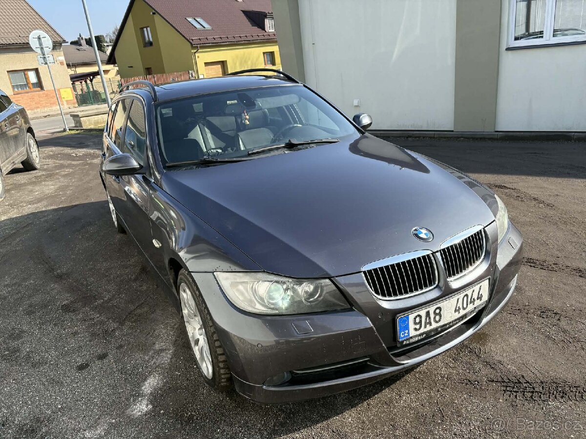 BMW E91 330D manuál - Nová STK - 4