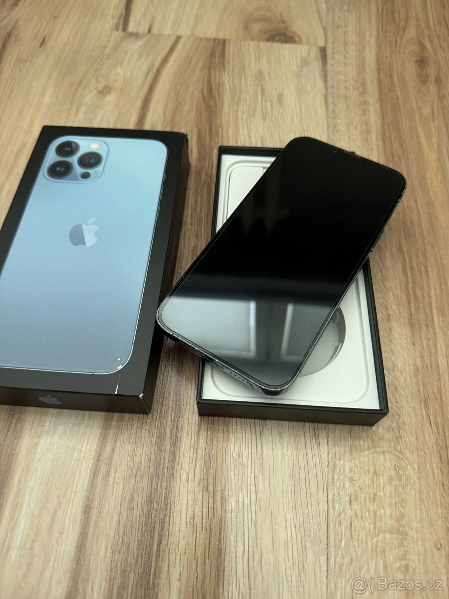 iPhone 13 pro max 128gb Blue - 4