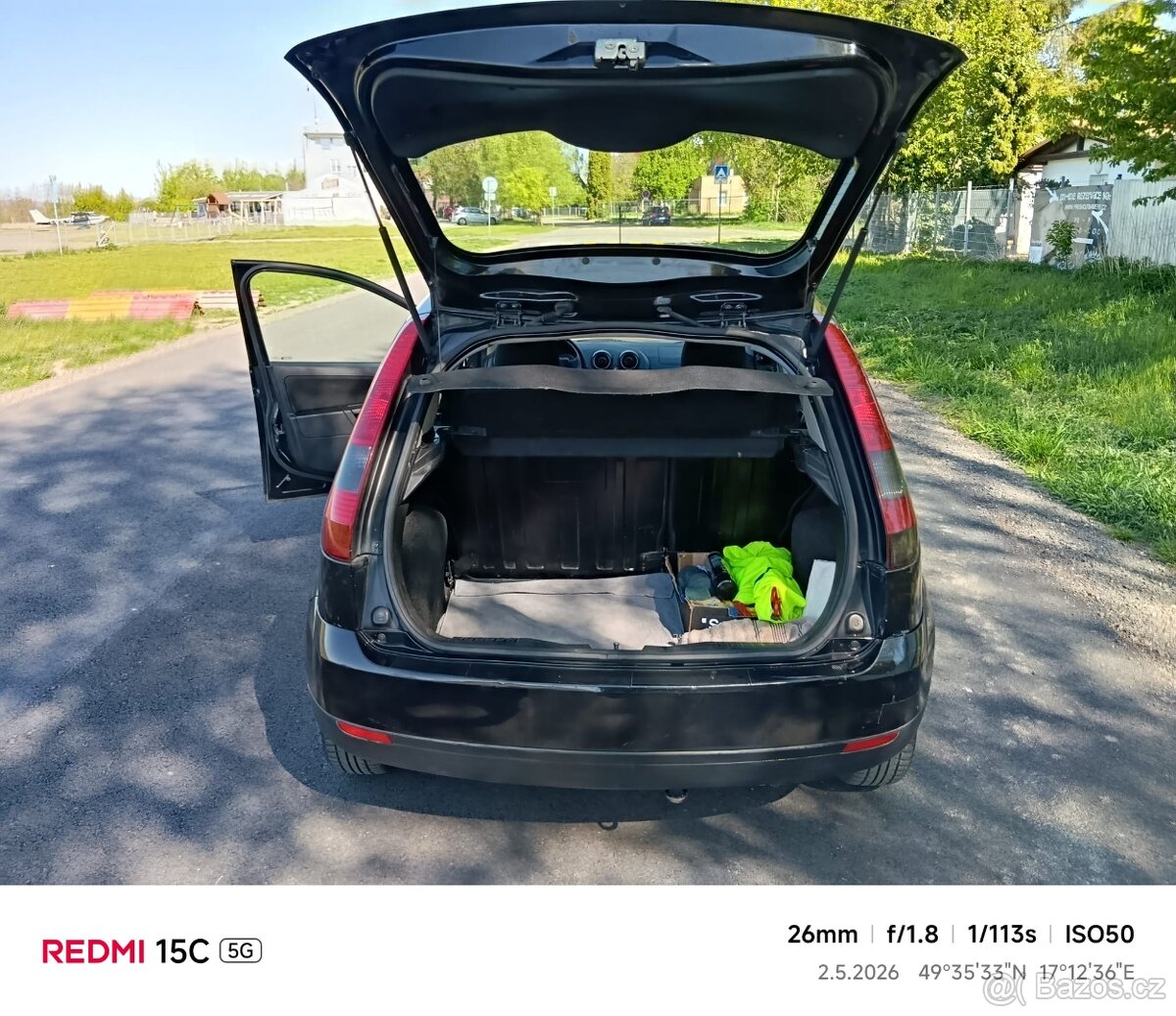 Prodám Ford Fiesta 16V 7,5 PS - 4