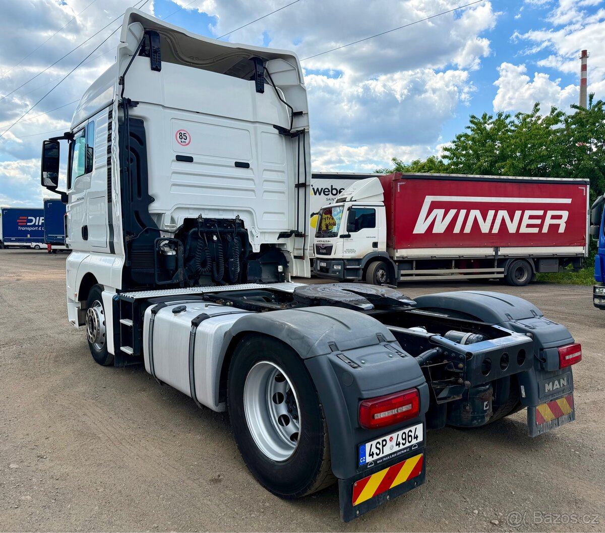 MAN TGX 18.470 STANDARD, ADR, RETARDER - 4