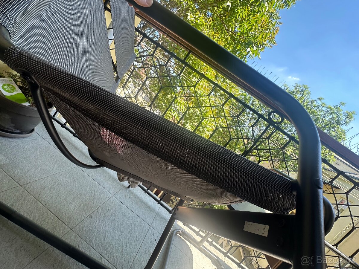 2 venkovní křesla IKEA HUSARÖ - 4