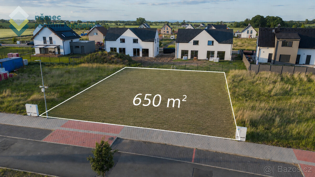 Prodej, lukrativní stavební parcela, 650 m², Choťánky u Podě – pohled 4