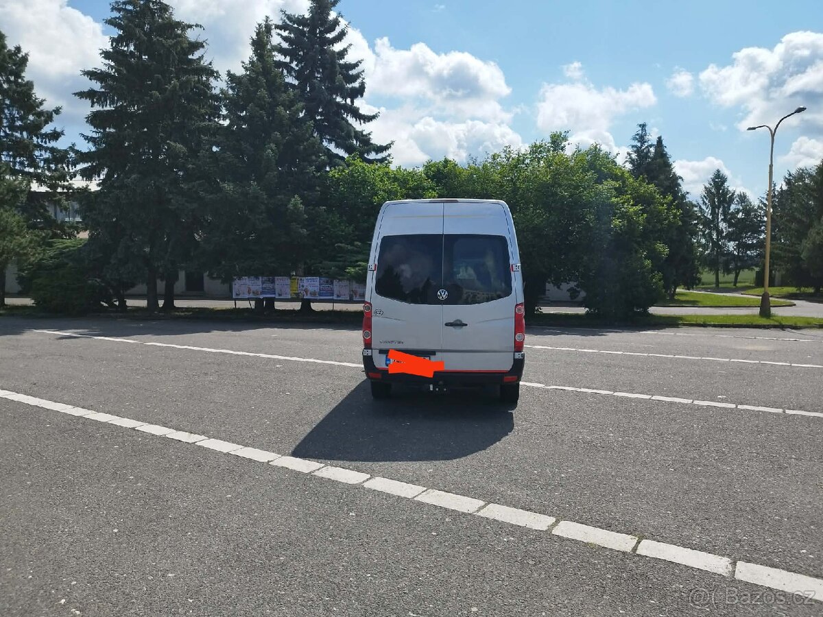 Prodám Volkswagen Crafter 9mist - 4